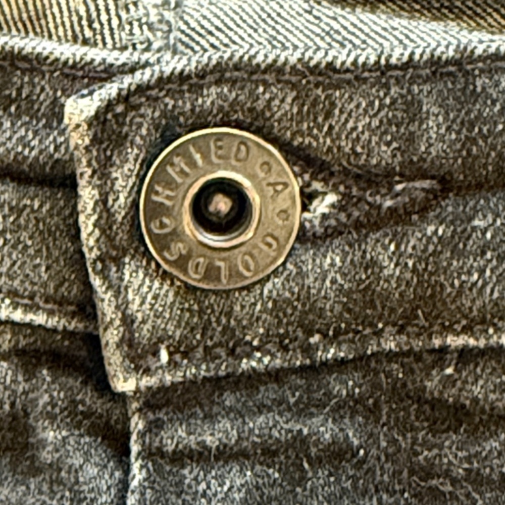 AG Jodi Crop Flared Jeans with Frayed Hem Size 30 - Picture 4 of 6